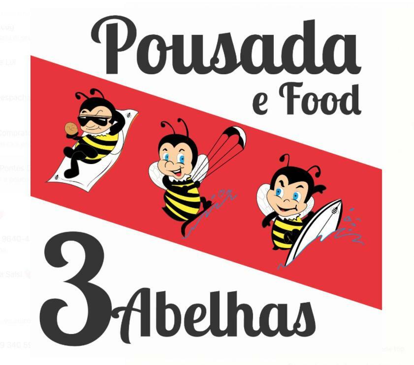 Pousada & Food 3 Abelhas Кумбуко Екстериор снимка