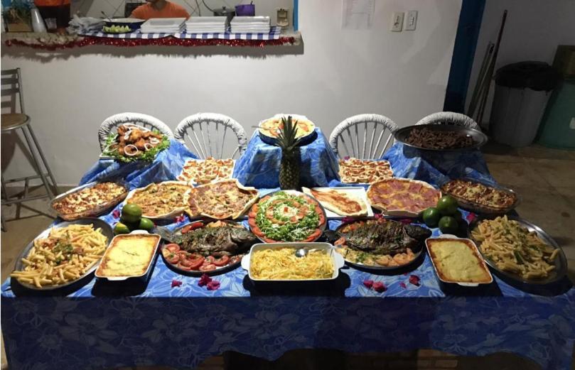 Pousada & Food 3 Abelhas Кумбуко Екстериор снимка